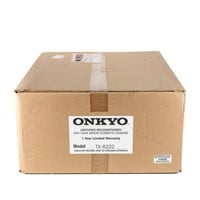 Onkyo TX-8222 AM FM Stereo Receiver w Box