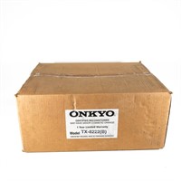 Onkyo TX-8222(B) AM FM Stereo Receiver w Box