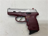 SCCY CPX-2 PISTOL 9MM