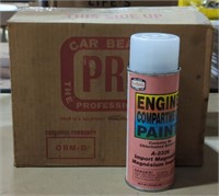 Pro Engine Compartment Paint 11 Oz Cans. Bidding