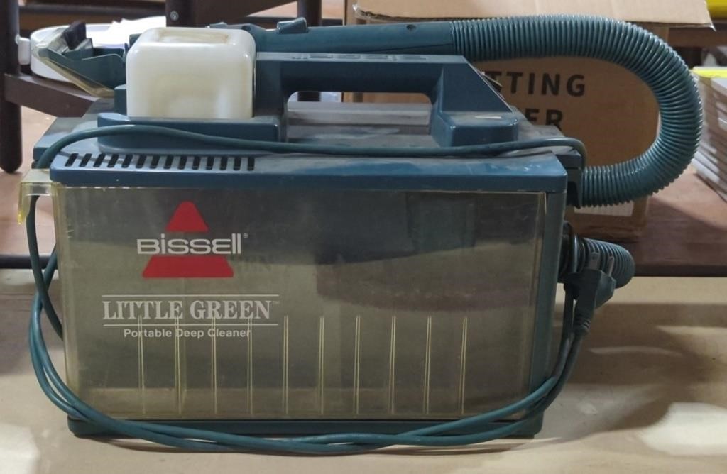 Bissell Little Green Portable Deep Cleaning