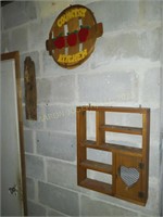 (3) Vintage Hanging Decor