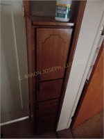 72" Standing Cabinet with Contents