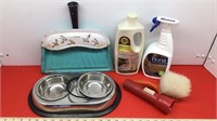 PET ITEMS & CLEANING SUPPLIES