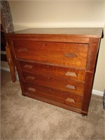 antique late 1800's chest