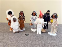 Eskimo Inuit Dolls