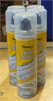 Homax Wall Texture Orange Peel 16 Oz Cans.