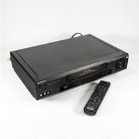 Sony SLV-779HF VCR VHS Recorder Player w Remote