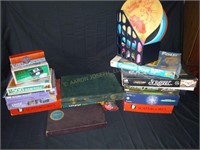 Assorted Vintage Board Games & Puzzles