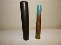 WWII Artillery Shell & Case 1941 37mm M16