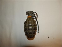 Rare WWII Pineapple Frag Grenade Fuze M10A2