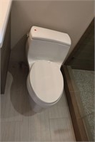 Single Kohler 1 piece toilet
