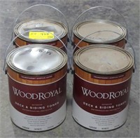 Wood Royal Deck & Siding Toner (Cedar) 1 Gal.