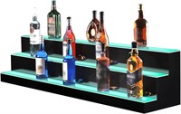 LED Lighted Liquor Bottle Display