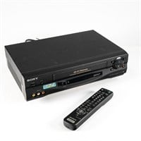 Sony SLV-N55 Stereo VCR VHS w Remote
