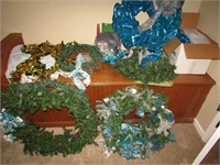 all wreath's & christmas items