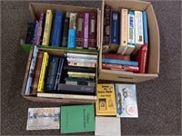 Approx. 50 books - antique to contemporary -