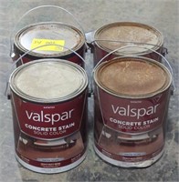 Valspar Concrete Stain Solid Color 1 Gal. (Color