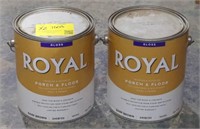 Royal Gloss Porch & Floor Paint (Dark Brown) 1