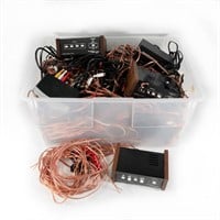 Collection of Switching Systems Selectors & Cables