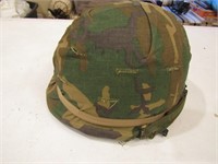 military helmet