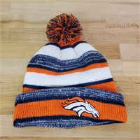 Youth Denver Broncos Beanie Hat