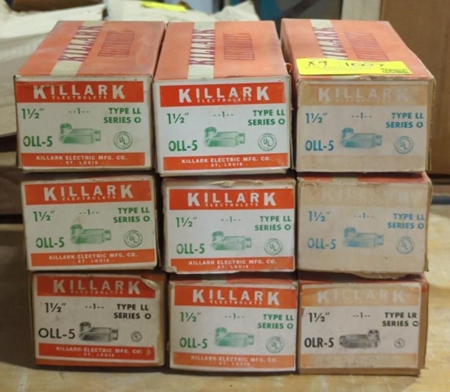Killark Electrolets Type LL Series 0, 1 1/2"