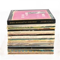 (52) Assorted Symphony Vinyl Record Titles