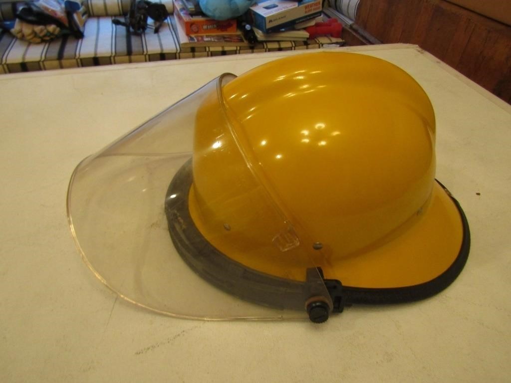 rugged terrain & firefighter training helmet