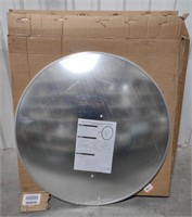 Convex Security Mirror, Polycarbonate. 36"