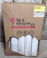 SSL II w/ ASJ Max Fiberglass Pipe Insulation,