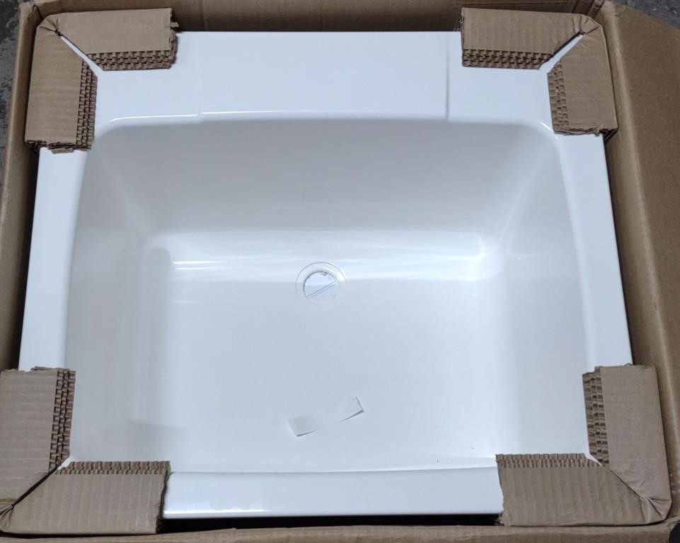 Mustee Utility Sink, 22" x 25"