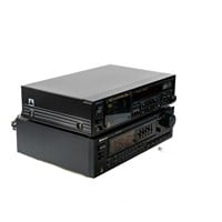 Pioneer SX-1300 Stereo Receiver & Sony TC-K501R