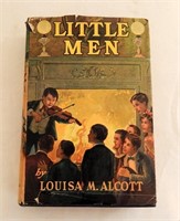 1928 "Little Men" By Louisa Alcott