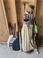 Assorted Sporting Equipment