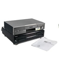 Sony CDP-CE235 5 Disc CD & Proscan SLVR72 VCR