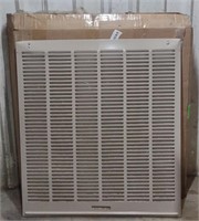 Filtered Return Air Grille, 33" x 3'