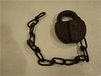1968 rr lock (no key)