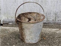 Galvanized Metal Bucket