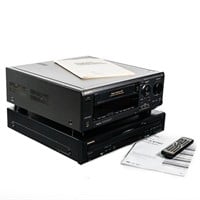 Sony SLV-AV100 V\CR & Onkyo DV-CP701 6 Disc CD