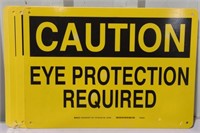 Brady Signmark "Caution Eye Protection Required"
