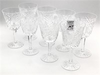 Set of 8 Matching Waterford Crystal Pedestal