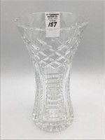 Waterford Crystal 8 Inch Tall Flare Top Vase