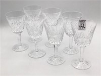 Set of 7 Waterford Crystal Lismore Pattern