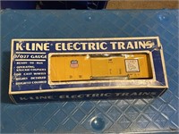 union pacific #K5112 K-line electric train O/ 027