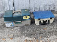 (2) Tackle Boxes