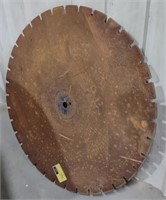 Saw Blade, 30"