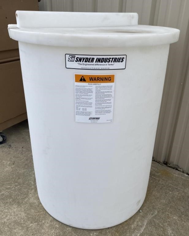 SNYDER INDUSTRIES Storage Tank: Single Wall,