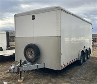 2011 8'x20' Wells Cargo Trailer Triple Axl