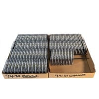 Large Collection of 94 Chrome Cassette Tapes